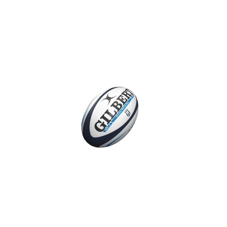 Ballon de rugby - Agen - Replica - GILBERT - Taille 5 Ballon de rugby - Agen - Replica - GILBERT - Taille 5
