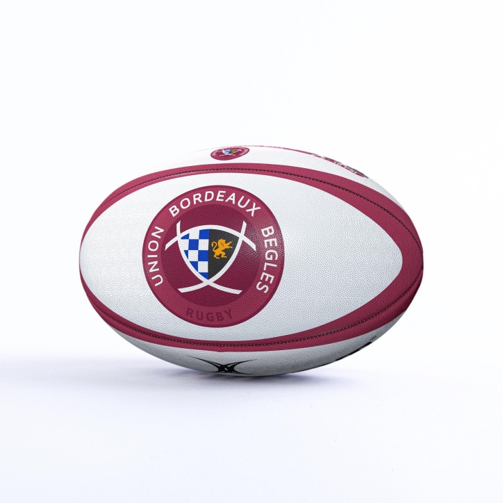 Ballon de rugby - Bordeaux UBB - Replica - GILBERT - Taille 5 Ballon de rugby - Bordeaux UBB - Replica - GILBERT - Taille 5