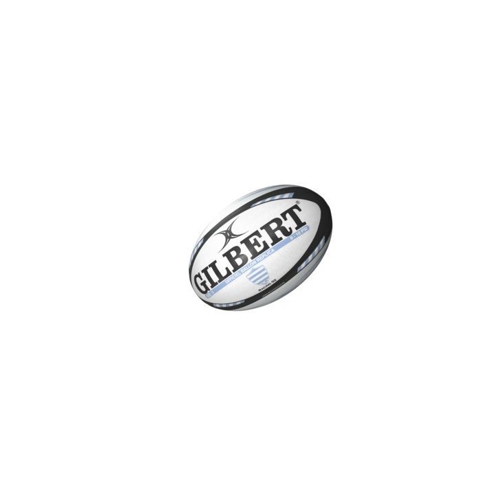 Ballon de rugby - Racing 92 - Replica - GILBERT - Taille 5 Ballon de rugby - Racing 92 - Replica - GILBERT - Taille 5