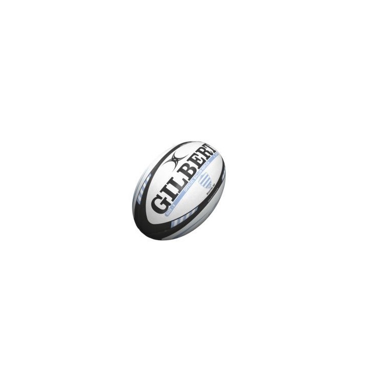 Ballon de rugby - Racing 92 - Replica - GILBERT - Taille 5 Ballon de rugby - Racing 92 - Replica - GILBERT - Taille 5
