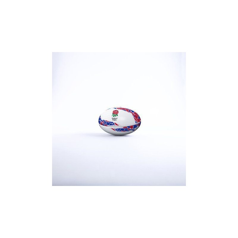 Ballon de rugby - Angleterre - Supporter - GILBERT - Taille 4