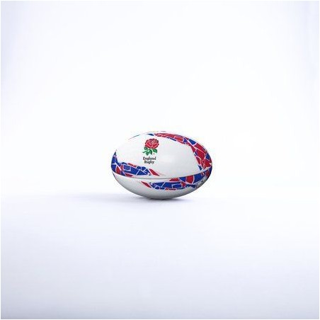 Ballon de rugby - Angleterre - Supporter - GILBERT - Taille 4
