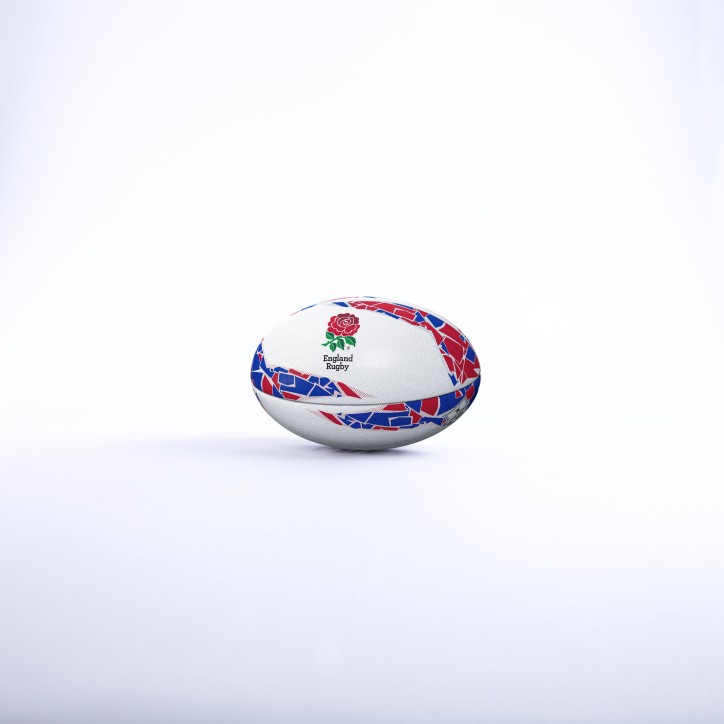 Ballon de rugby - Angleterre - Supporter - GILBERT - Taille 4 Ballon de rugby - Angleterre - Supporter - GILBERT - Taille 4