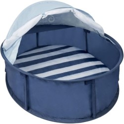 BABYMOOV Babyni mariniere 2 en 1, aire de jeux et lit d'appoint , anti