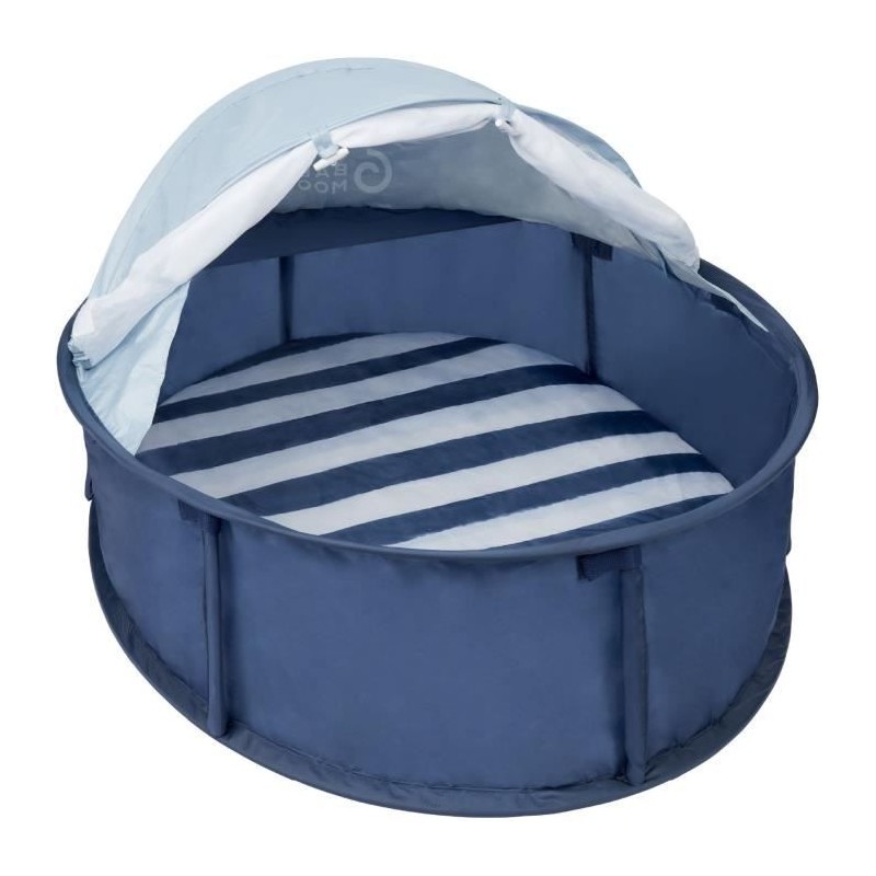BABYMOOV Babyni mariniere 2 en 1, aire de jeux et lit d'appoint , anti BABYMOOV Babyni mariniere 2 en 1, aire de jeux et lit d'appoint , anti