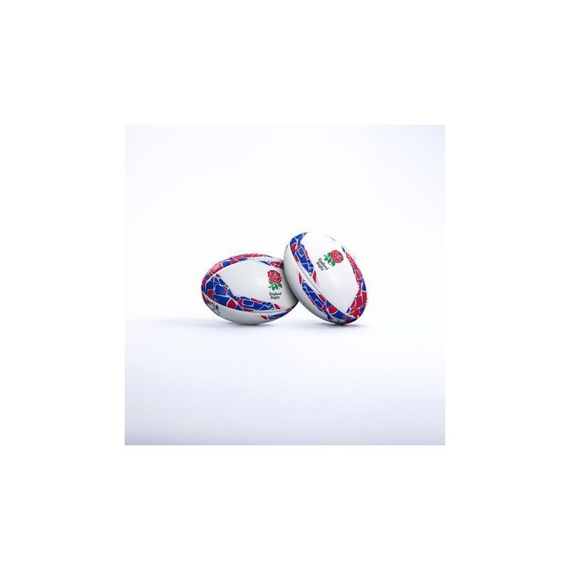 Ballon de rugby - Angleterre - Supporter - GILBERT - Taille 5