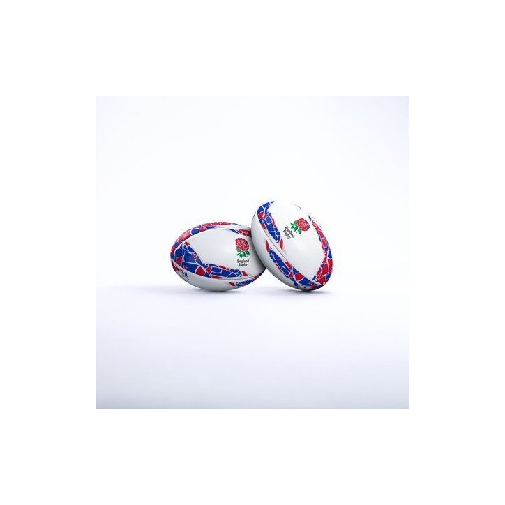 Ballon de rugby - Angleterre - Supporter - GILBERT - Taille 5 Ballon de rugby - Angleterre - Supporter - GILBERT - Taille 5