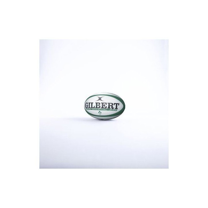 Ballon de rugby - Irlande - Supporter - GILBERT - Taille 4 Ballon de rugby - Irlande - Supporter - GILBERT - Taille 4