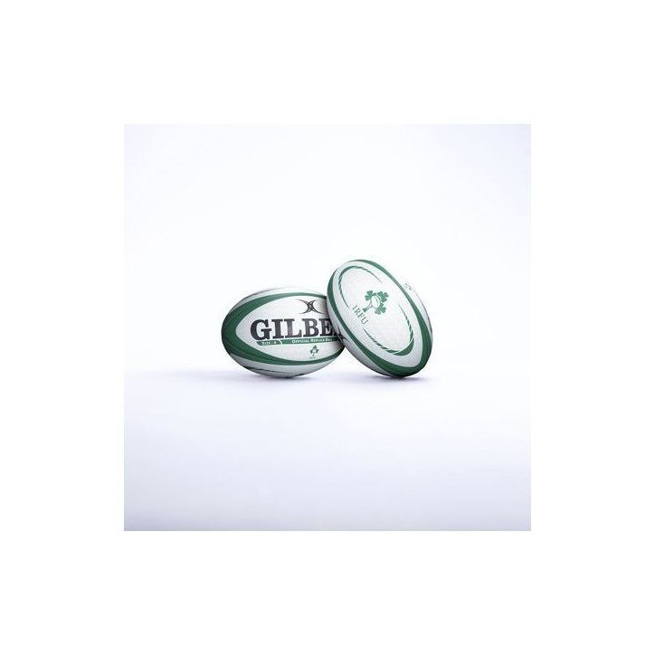 Ballon de rugby - Irlande - Supporter - GILBERT - Taille 4 Ballon de rugby - Irlande - Supporter - GILBERT - Taille 4