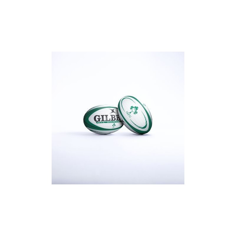 Ballon de rugby - Irlande - Supporter - GILBERT - Taille 5