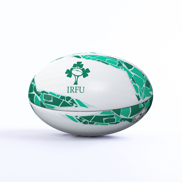 Ballon de rugby - Irlande - Supporter - GILBERT - Taille 5 Ballon de rugby - Irlande - Supporter - GILBERT - Taille 5