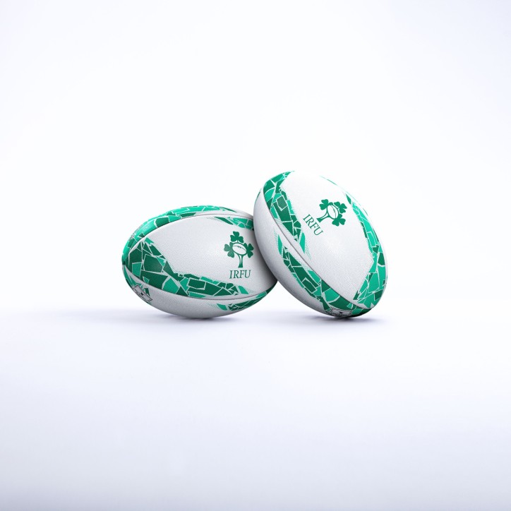Ballon de rugby - Irlande - Supporter - GILBERT - Taille 5 Ballon de rugby - Irlande - Supporter - GILBERT - Taille 5