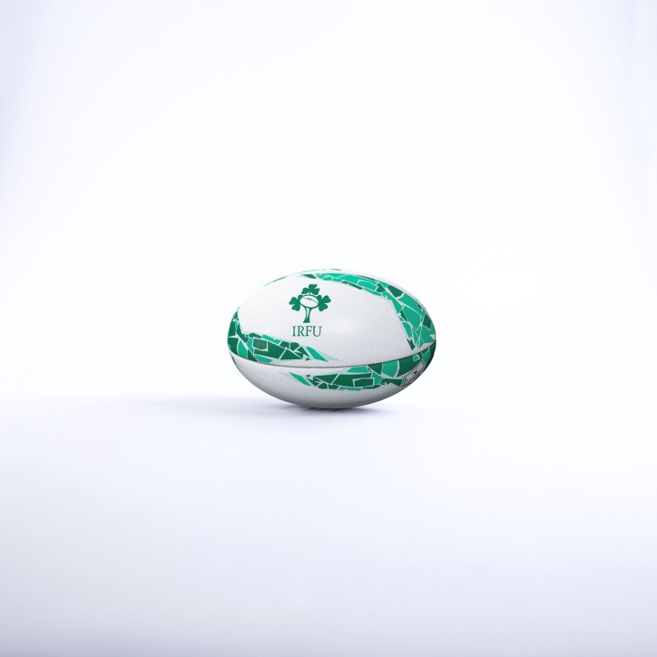 Ballon de rugby - Irlande - Supporter - GILBERT - Taille 5 Ballon de rugby - Irlande - Supporter - GILBERT - Taille 5