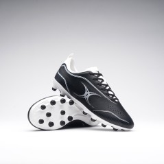 Chaussure de rugby - Homme - GILBERT - BOOT CAGE TORQ MSX - Noir/Blanc