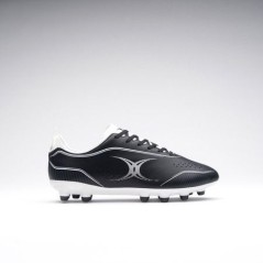 Chaussure de rugby - Homme - GILBERT - BOOT CAGE TORQ MSX - Noir/Blanc - Taille 40 - Crampons moulés