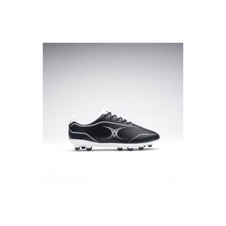 Chaussure de rugby - Homme - GILBERT - BOOT CAGE TORQ MSX - Noir/Blanc - Taille 40 - Crampons moulés Chaussure de rugby - Homme - GILBERT - BOOT CAGE TORQ MSX - Noir/Blanc - Taille 40 - Crampons moulés