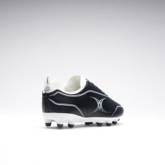 Chaussure de rugby - Homme - GILBERT - BOOT CAGE TORQ MSX - Noir/Blanc