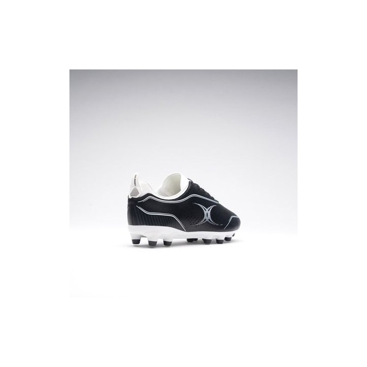 Chaussure de rugby - Homme - GILBERT - BOOT CAGE TORQ MSX - Noir/Blanc - Taille 40 - Crampons moulés Chaussure de rugby - Homme - GILBERT - BOOT CAGE TORQ MSX - Noir/Blanc - Taille 40 - Crampons moulés