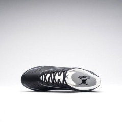 Chaussure de rugby - Homme - GILBERT - BOOT CAGE TORQ MSX - Noir/Blanc