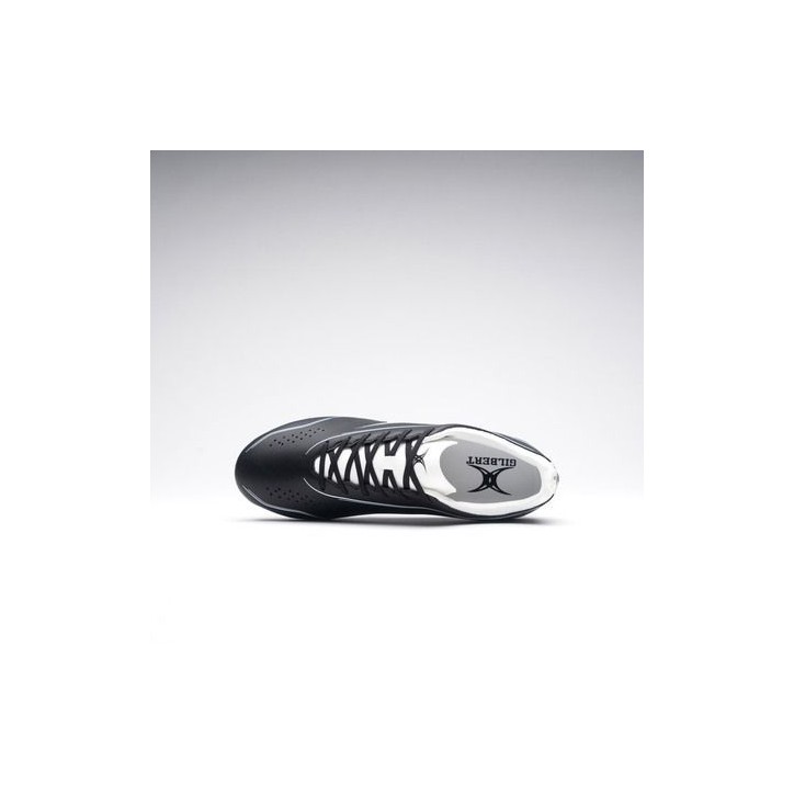 Chaussure de rugby - Homme - GILBERT - BOOT CAGE TORQ MSX - Noir/Blanc - Taille 40 - Crampons moulés Chaussure de rugby - Homme - GILBERT - BOOT CAGE TORQ MSX - Noir/Blanc - Taille 40 - Crampons moulés
