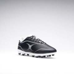 Chaussure de rugby - Homme - GILBERT - BOOT CAGE TORQ MSX - Noir/Blanc