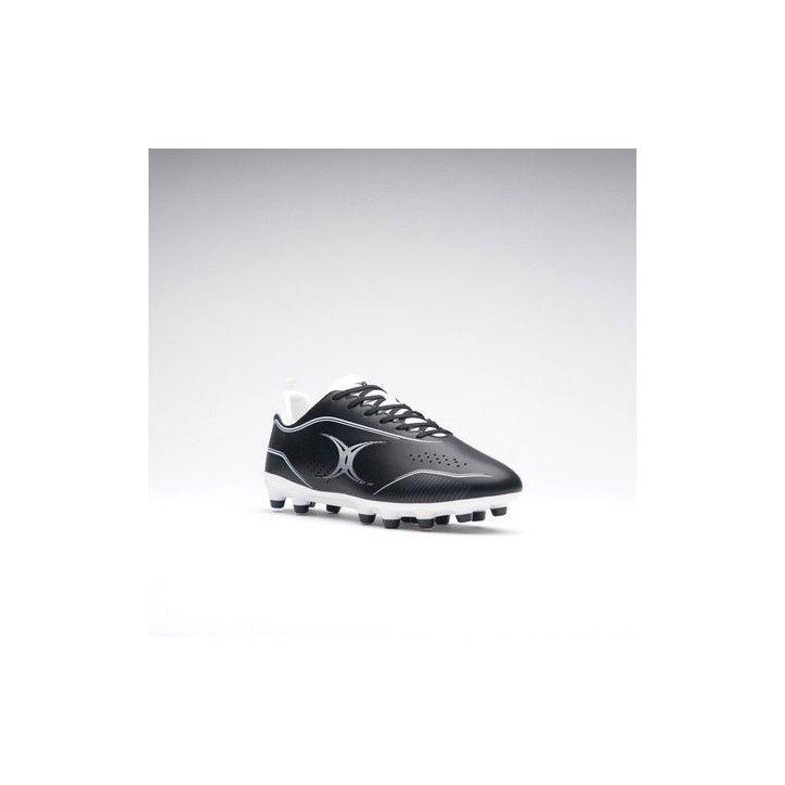Chaussure de rugby - Homme - GILBERT - BOOT CAGE TORQ MSX - Noir/Blanc - Taille 40 - Crampons moulés Chaussure de rugby - Homme - GILBERT - BOOT CAGE TORQ MSX - Noir/Blanc - Taille 40 - Crampons moulés