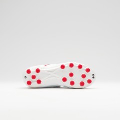 Chaussure de rugby - Garçon - GILBERT - SIDESTEP X20 - Blanc/Rouge -