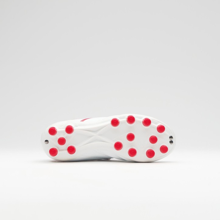 Chaussure de rugby - Garçon - GILBERT - SIDESTEP X20 - Blanc/Rouge - Taille 31 - Crampons moulés Chaussure de rugby - Garçon - GILBERT - SIDESTEP X20 - Blanc/Rouge - Taille 31 - Crampons moulés