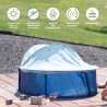 BABYMOOV Babyni mariniere 2 en 1, aire de jeux et lit d'appoint , anti