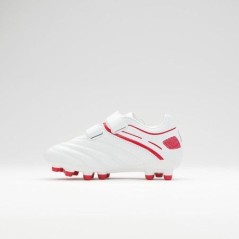 Chaussure de rugby - Garçon - GILBERT - SIDESTEP X20 - Blanc/Rouge -