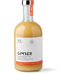 Gimber - N°2 - Brut - Concentré de gingembre biologique avec yuzu et