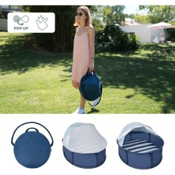 BABYMOOV Babyni mariniere 2 en 1, aire de jeux et lit d'appoint , anti