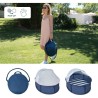BABYMOOV Babyni mariniere 2 en 1, aire de jeux et lit d'appoint , anti