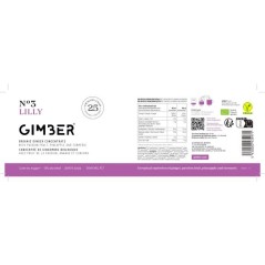 Gimber - N°3 - Lilly - Concentré de gingembre biologique avec fruit