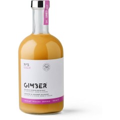 Gimber - N°3 - Lilly - Concentré de gingembre biologique avec fruit