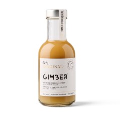 Gimber - N°1 - Original - Concentré de gingembre biologique avec cit