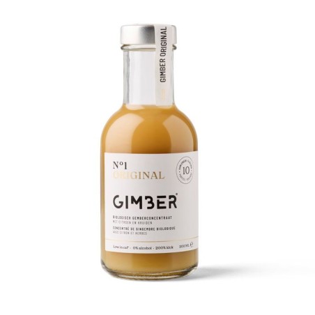 Gimber - N°1 - Original - Concentré de gingembre biologique avec cit