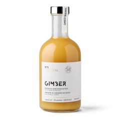Gimber - N°1 - Original - Concentré de gingembre biologique avec cit