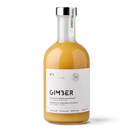 Gimber - N°1 - Original - Concentré de gingembre biologique avec cit