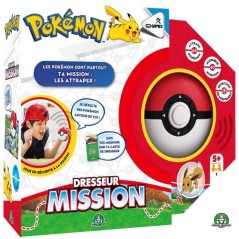 Pokémon Dresseur Mission - Jeu de société - GIOCHI PREZIOSI - Captu