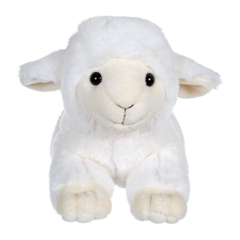Peluche Agneau Douceur - GIPSY TOYS - 20 cm - Beige
