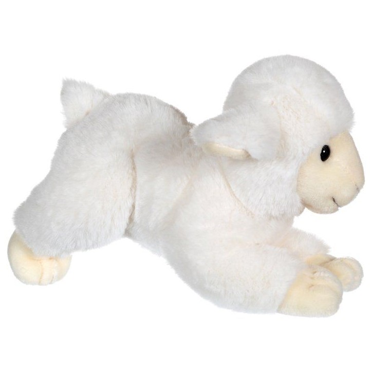 Peluche Agneau Douceur - GIPSY TOYS - 20 cm - Beige Peluche Agneau Douceur - GIPSY TOYS - 20 cm - Beige