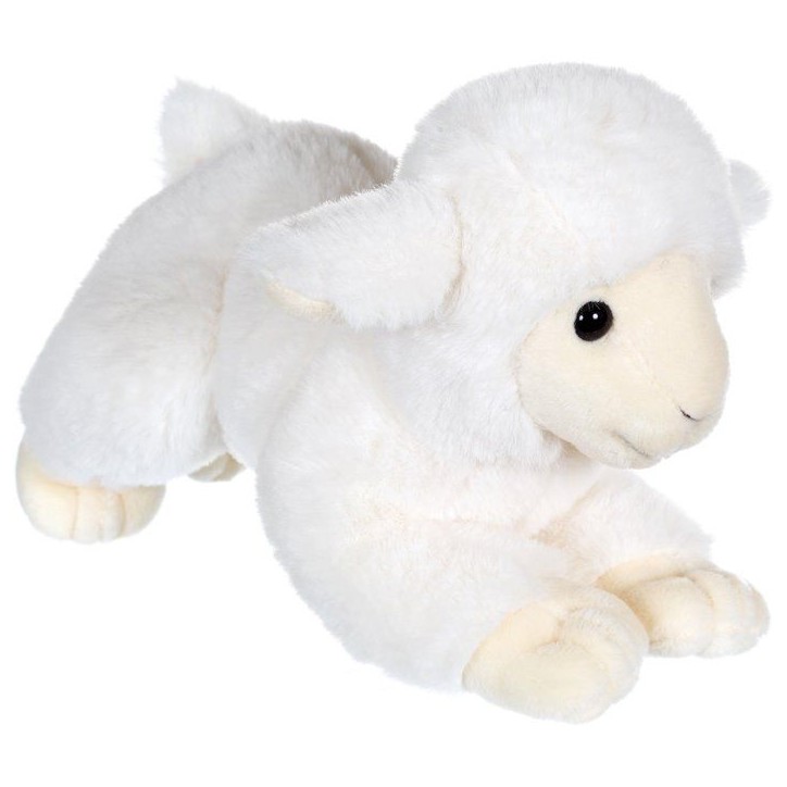 Peluche Agneau Douceur - GIPSY TOYS - 20 cm - Beige Peluche Agneau Douceur - GIPSY TOYS - 20 cm - Beige