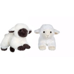 Peluche Agneau Douceur - GIPSY TOYS - 20 cm - Beige