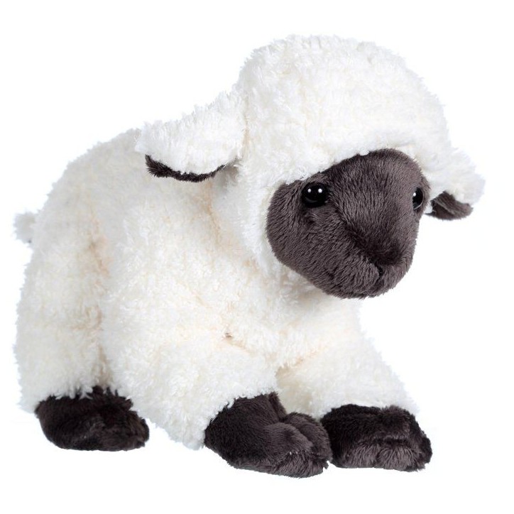 Peluche Agneau Douceur - GIPSY TOYS - 20 cm - Beige / Gris Peluche Agneau Douceur - GIPSY TOYS - 20 cm - Beige / Gris