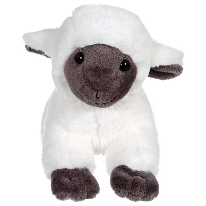 Peluche Agneau Douceur - GIPSY TOYS - 20 cm - Beige / Gris Peluche Agneau Douceur - GIPSY TOYS - 20 cm - Beige / Gris