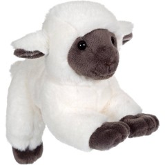 Peluche Agneau Douceur - GIPSY TOYS - 20 cm - Beige / Gris