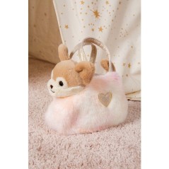 Peluche Chihuahua girly bag fashionista - GIPSY TOYS - 18 cm
