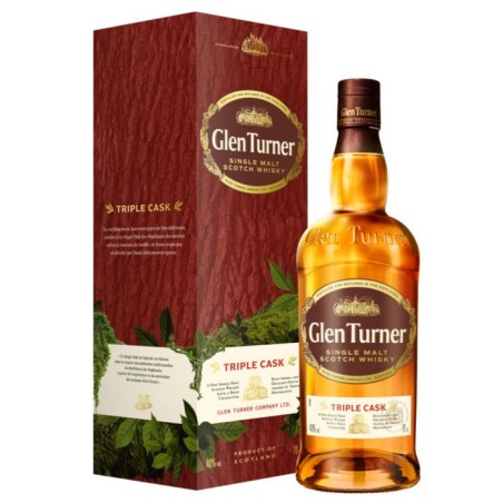 Whisky Glen Turner Heritage - Single malt Scotch whisky - Ecosse - 40%