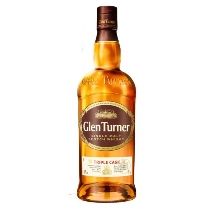 Whisky Glen Turner Heritage - Single malt Scotch whisky - Ecosse - 40%vol - 70cl sous étui Whisky Glen Turner Heritage - Single malt Scotch whisky - Ecosse - 40%vol - 70cl sous étui